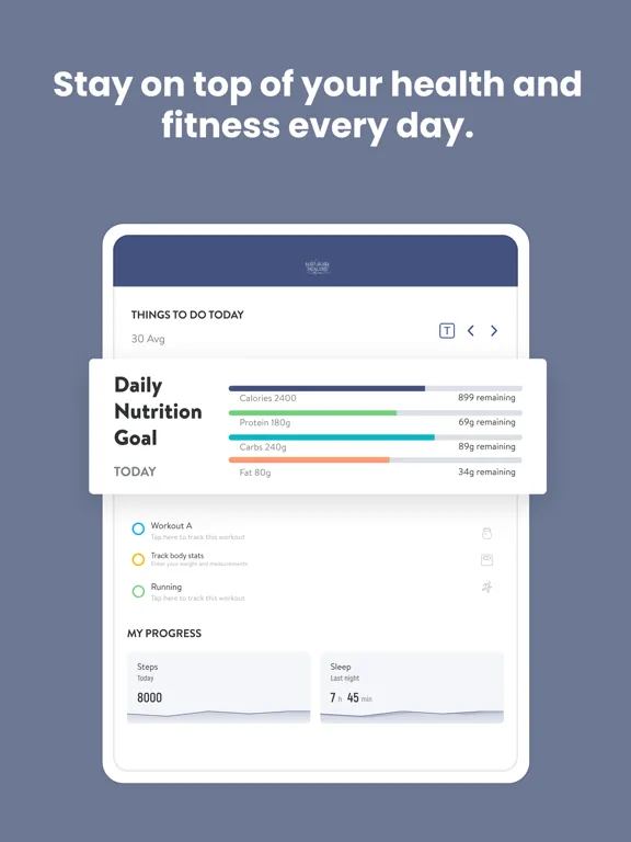 Скриншоты Naturally Healthy with Jackie iPad 