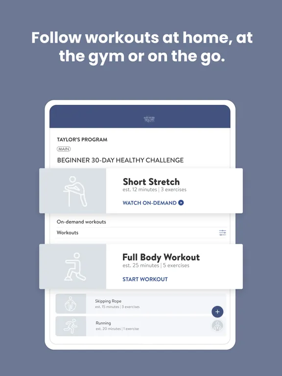 Скриншоты Naturally Healthy with Jackie iPad 