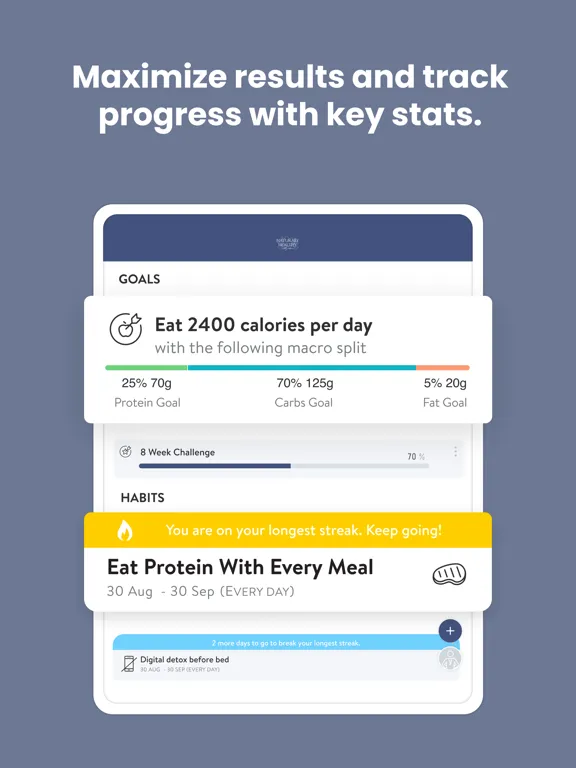 Скриншоты Naturally Healthy with Jackie iPad 