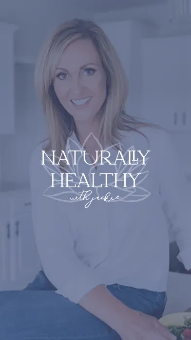 Скриншоты Naturally Healthy with Jackie