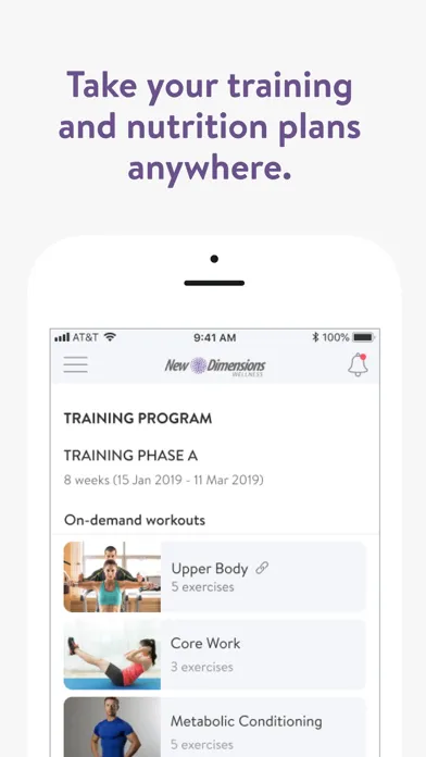 New Dimensions Wellness Ekran Görüntüleri