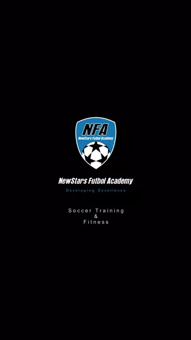 Capturas de tela do Newstars Futbol Academy
