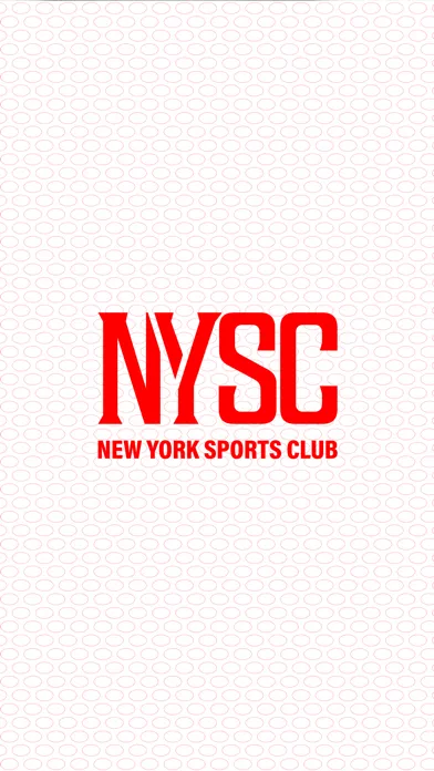 ภาพหน้าจอของ New York Sports Club
