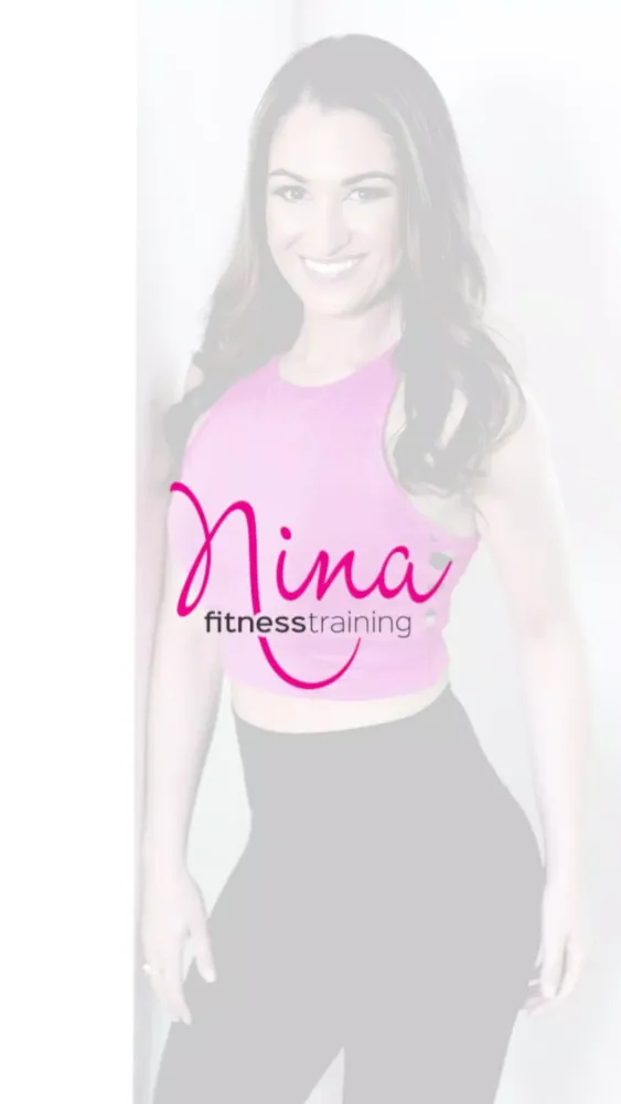 Tangkapan layar Nina Fitness Training