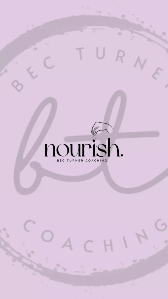Nourish Nutrition Program Screenshots