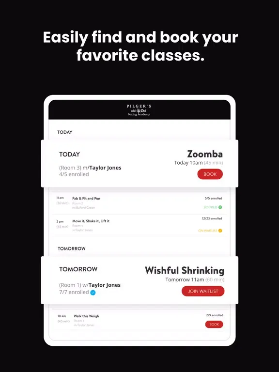 Pilger's Old Skool Boxing iPad  স্ক্রিনশট
