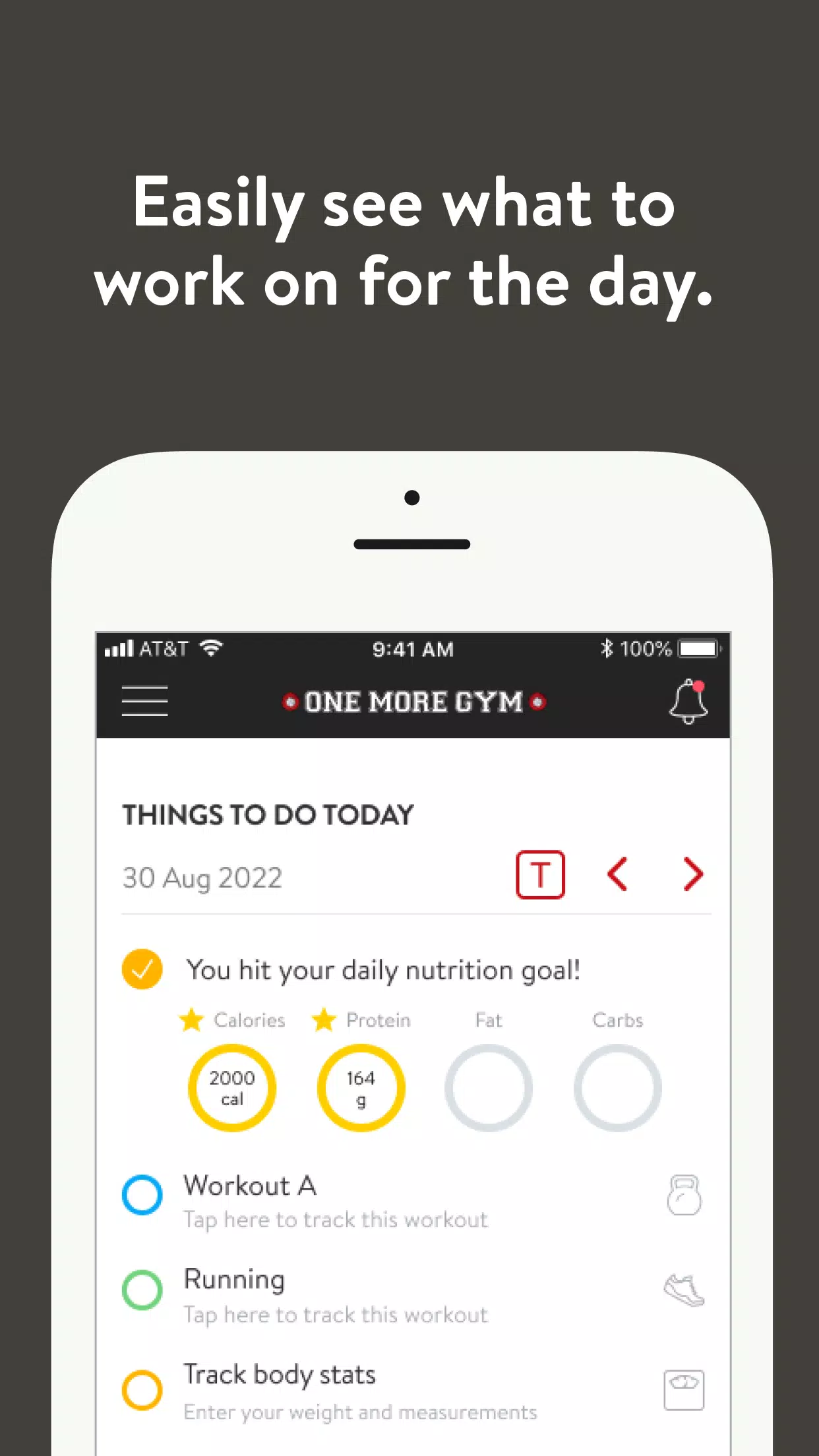 ONE MORE GYM Screenshots
