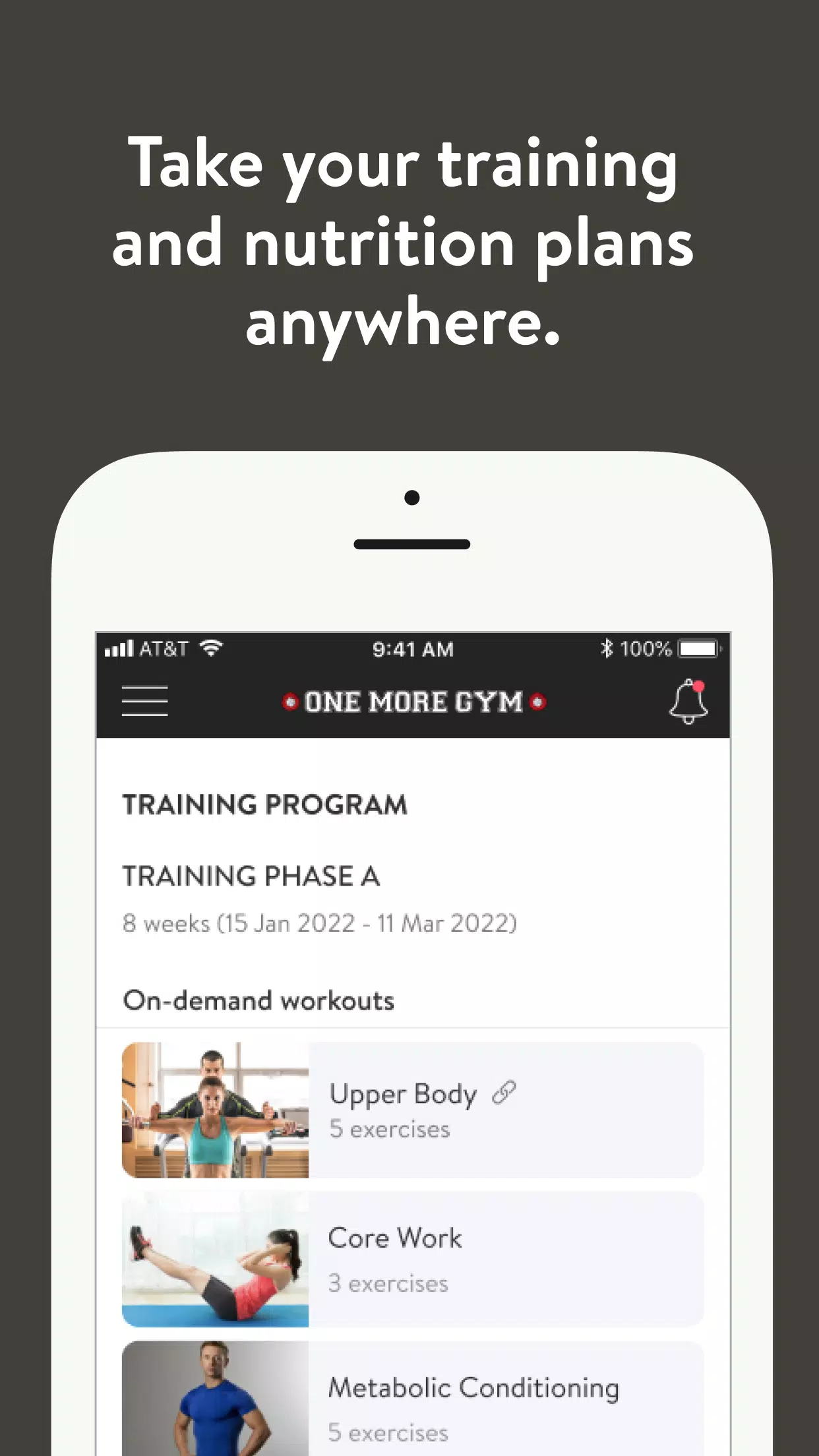 ONE MORE GYM Screenshots