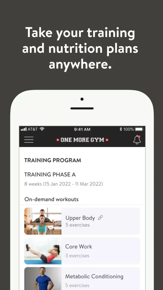ONE MORE GYM Ekran Görüntüleri
