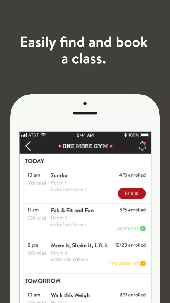 ONE MORE GYM Ekran Görüntüleri