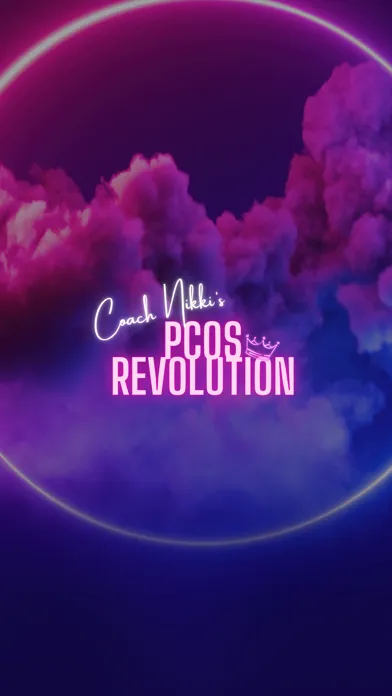 Zrzuty ekranu PCOS Revolution Lifestyle App