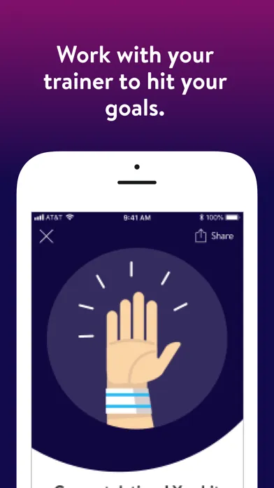 Zrzuty ekranu PCOS Revolution Lifestyle App