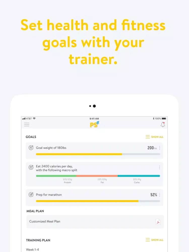 Pedal Spin Studios iPad  스크린샷