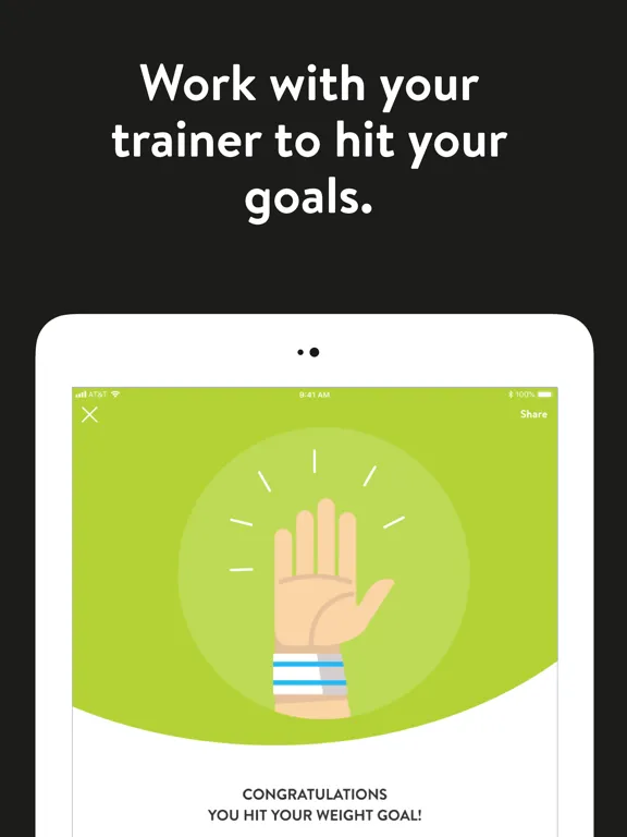Performance Health and Fitness iPad  Screenshots