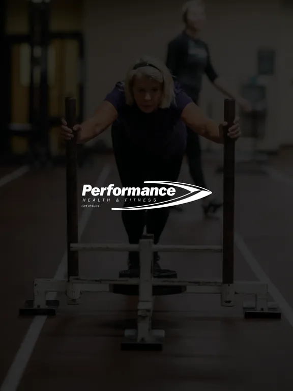 Performance Health and Fitness iPad  Screenshots