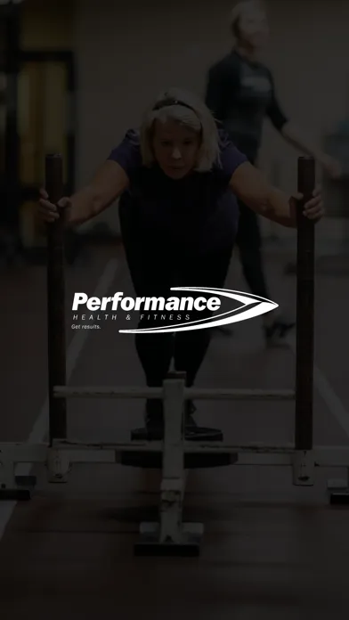 Performance Health and Fitness Screenshots