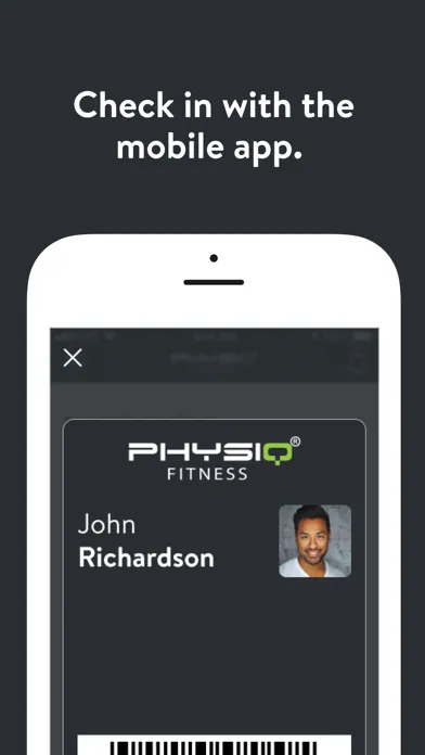 Capturas de pantalla de Physiq Fit