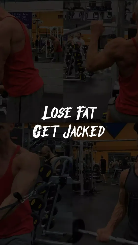Lose Fat Get Jacked 스크린샷