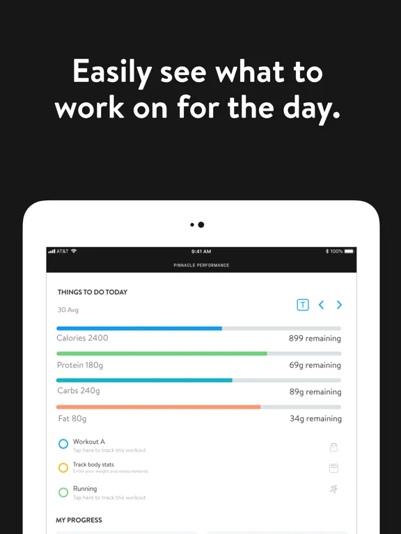 تصاویر Pinnacle Performance Training iPad 