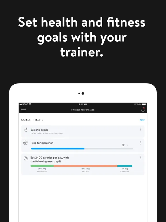 تصاویر Pinnacle Performance Training iPad 