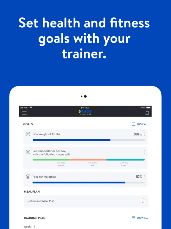 PIVOT Academy by KA iPad 應用截圖
