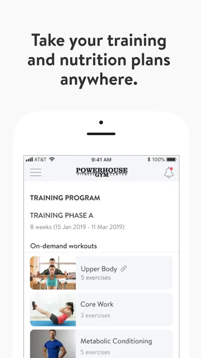 Powerhouse Gym SoCal স্ক্রিনশট