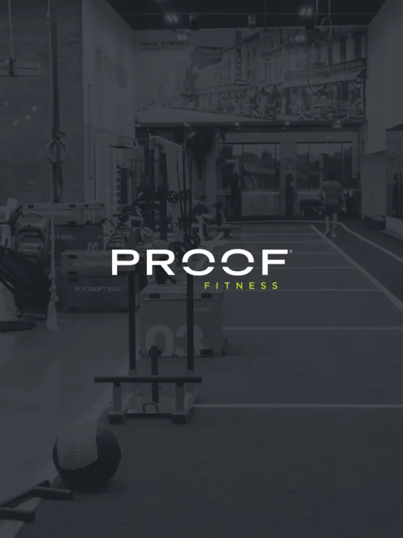 Capturas de tela do PROOF FITNESS Online iPad 
