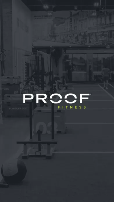 Capturas de tela do PROOF FITNESS Online