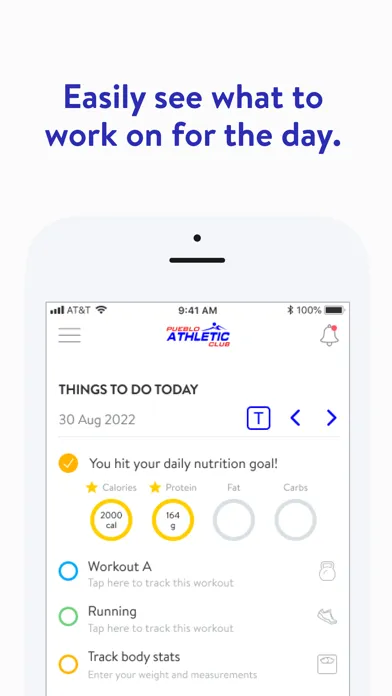 Pueblo Athletic Club Screenshots