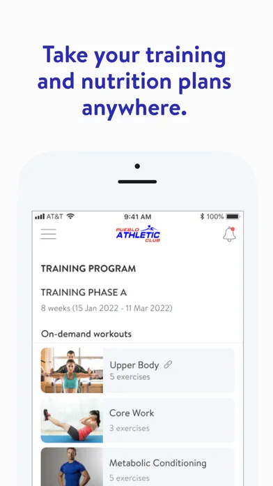 Pueblo Athletic Club Screenshots