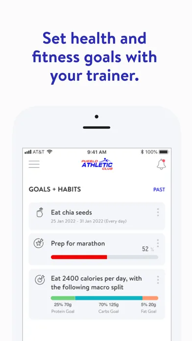 Pueblo Athletic Club Screenshots