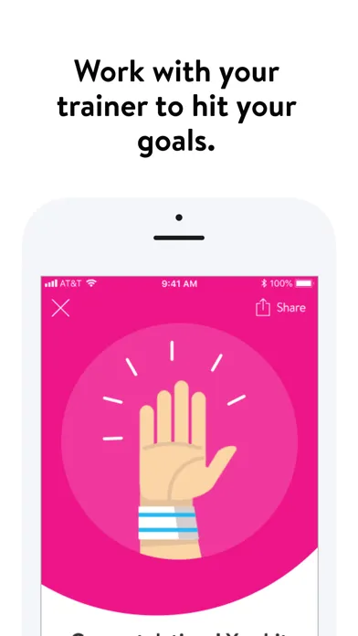 Punch Love PT Weightloss Coach Screenshots