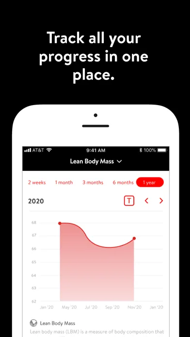 PURE BodyType Training Ekran Görüntüleri