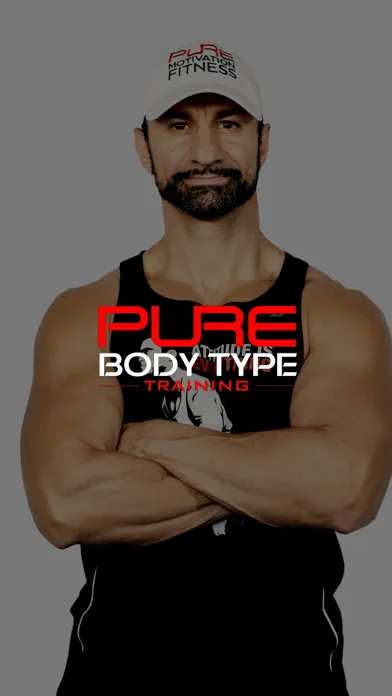 PURE BodyType Training Ekran Görüntüleri