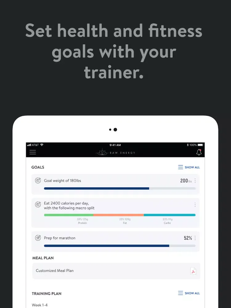 Raw Energy iPad 應用截圖