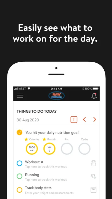 OU Raw Fitness Screenshots