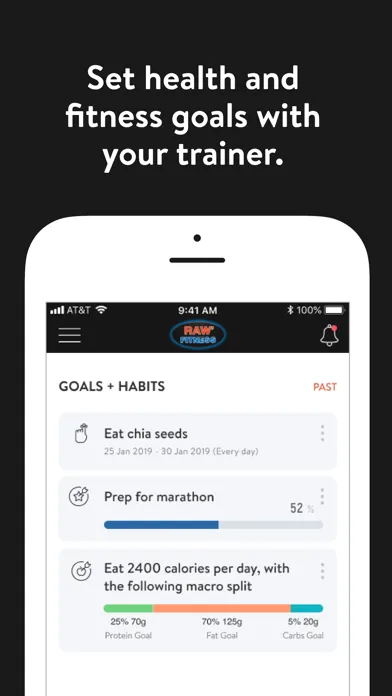 OU Raw Fitness Screenshots