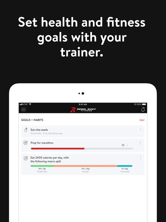 صور Rebel Body Fitness iPad 