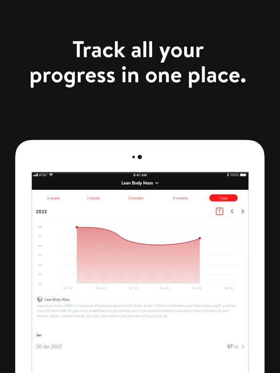 صور Rebel Body Fitness iPad 