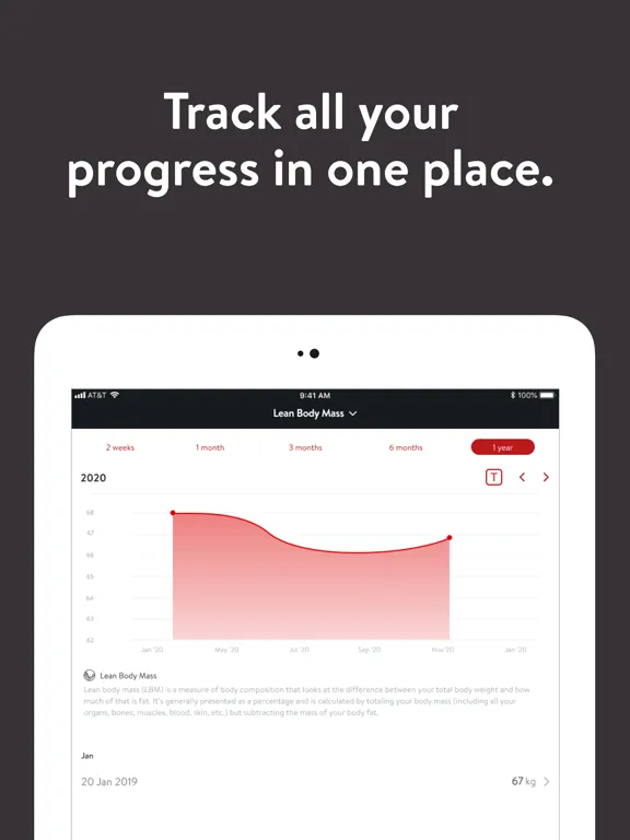 Capturas de pantalla de Resilience Training Mobile iPad 