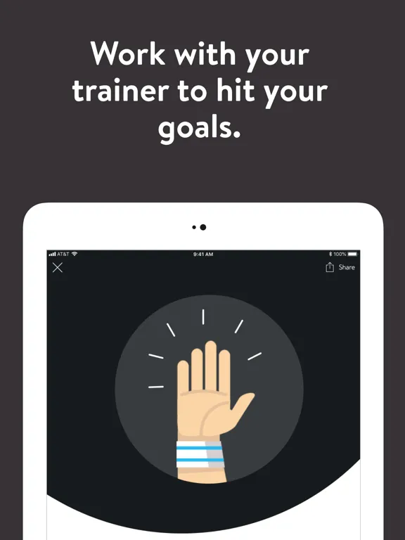 Capturas de pantalla de Resilience Training Mobile iPad 