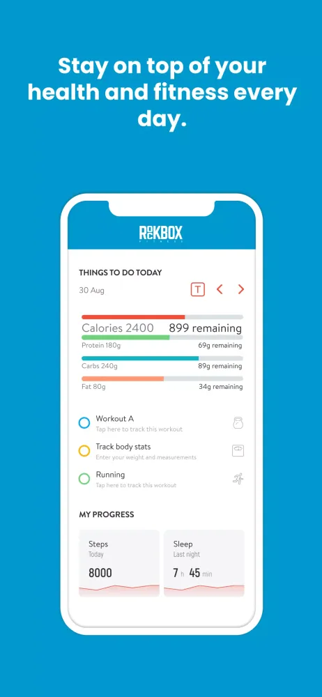 Screenshot di ROC by RockBox Fitness