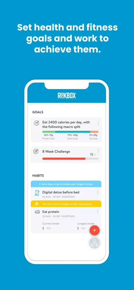 Screenshot di ROC by RockBox Fitness