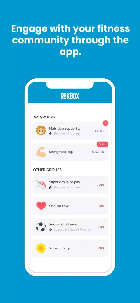 Screenshot di ROC by RockBox Fitness