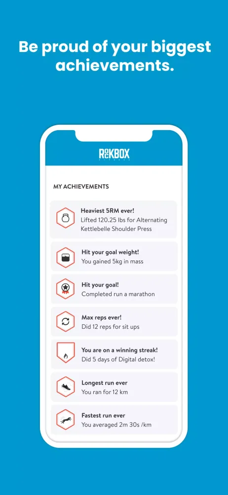 Screenshot di ROC by RockBox Fitness