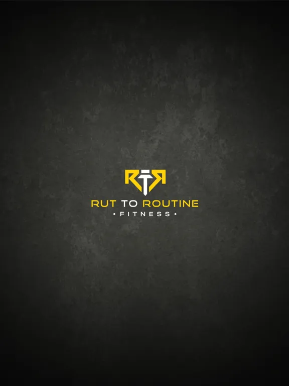Capturas de pantalla de Rut to Routine Fitness iPad 