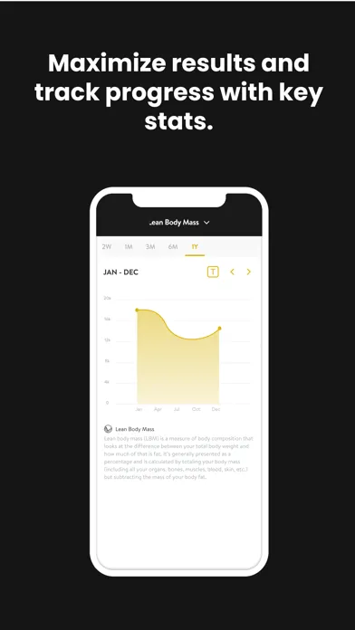 Capturas de pantalla de Rut to Routine Fitness
