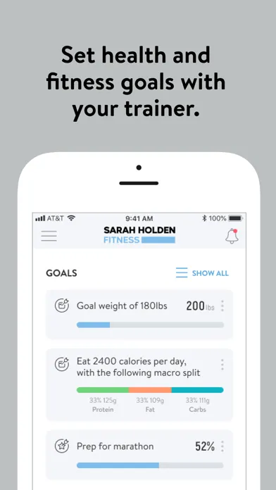 Sarah Holden Fitness স্ক্রিনশট
