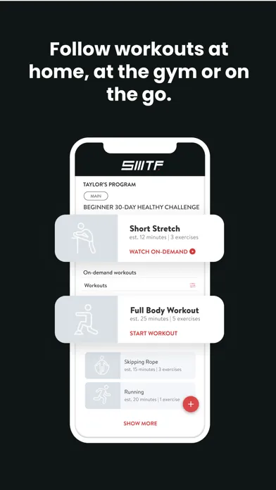Capturas de pantalla de Self Made Training Facility