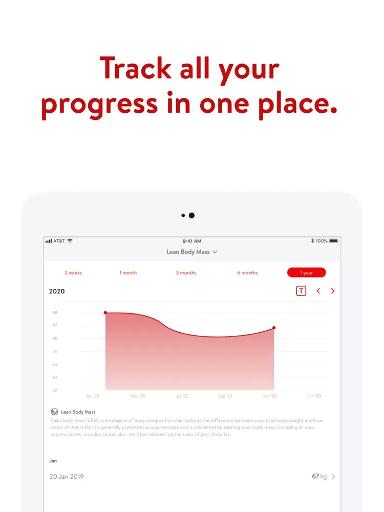 Snap Fitness Charles City App iPad  Screenshots